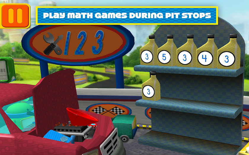 Team Umizoomi: Math Racer HD Screen 2