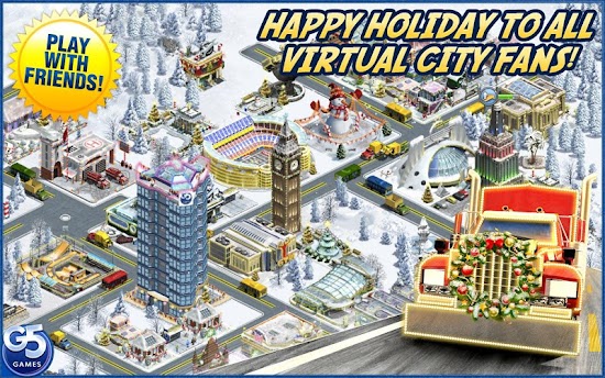 Virtual City Playground