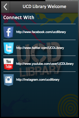 【免費商業App】UCD Library Welcome-APP點子