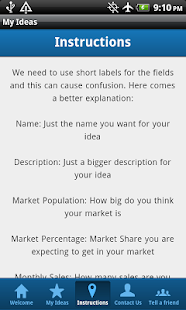Ideas Tracker Screenshots 6