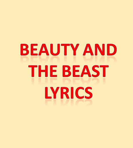 Beauty and the Beast Lyrics