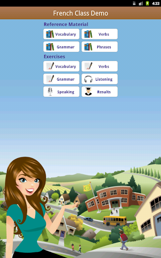 【免費教育App】French Class Demo-APP點子