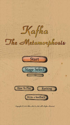 【免費街機App】Kafka The Metamorphosis-APP點子