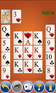Sultan Solitaire Card Game Screenshots 3