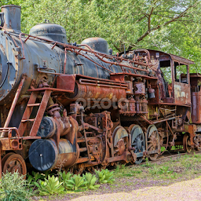 The Last Siding by Jim Czech - Transportation Trains