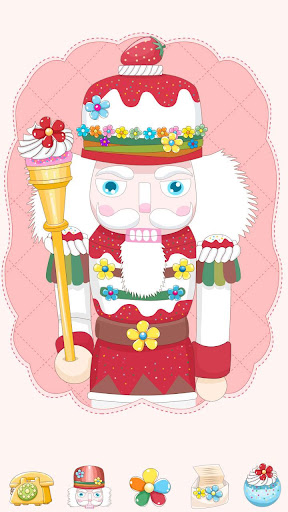 Nutcracker GO Launcher Theme