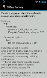 3 Day Battery poster 1