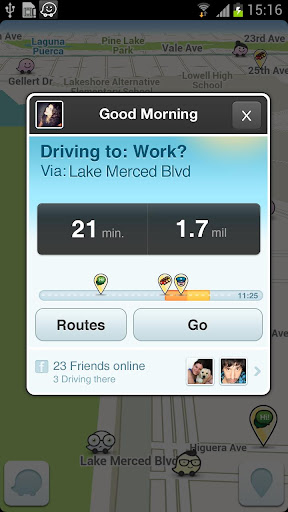 Waze Social GPS Maps & Traffic