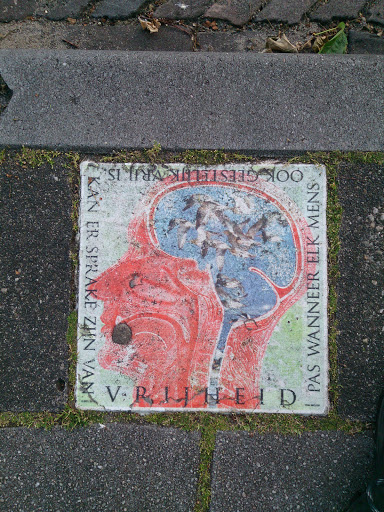 Freedom of Thought Tile