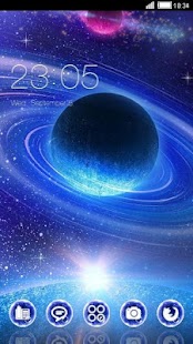 Galaxy Sparkle Theme Screenshots 1