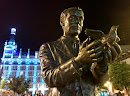 Lorca en La Plaza Santa Ana
