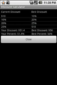 Multiple Discount Calculator screenshot 1