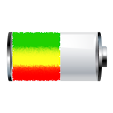 Reggae Rasta Battery Widget logo
