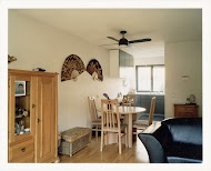 Het oude huis van Marijke en Humphry: de huiskamer