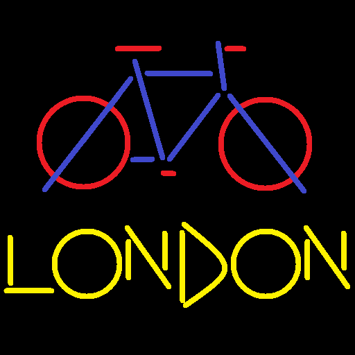 Cycle Hire Map London LOGO-APP點子