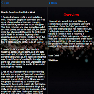 How to Resolve a Conflict Work.apk 1.0