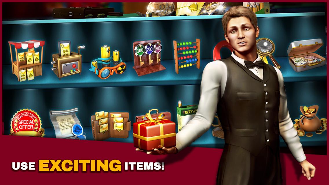   Royal Flush Solitaire – Capture d'écran 