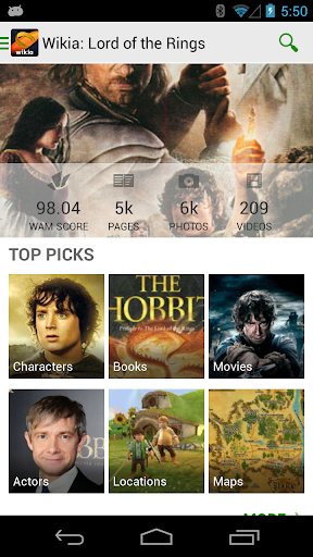 【免費娛樂App】Wikia: Lord of the Rings-APP點子