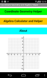 Coordinate Geometry Calculator Screenshots 3