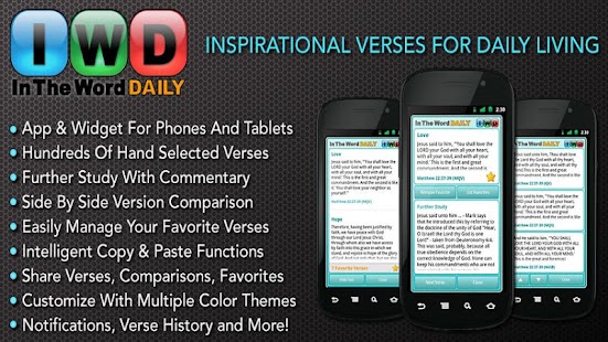 Lastest Bible Verse Of The Day Widget APK for PC