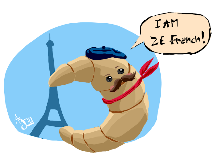 Je m'appelle Croissant, James Croissant