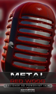 How to download poweramp skin metal red wood 3.02 mod apk for laptop