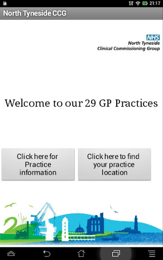 【免費醫療App】NTCCG GP Practices-APP點子