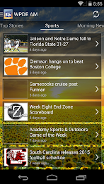 WPDE AM NEWS poster 4