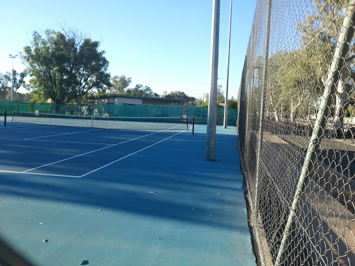 Treager Park Tennis courts
