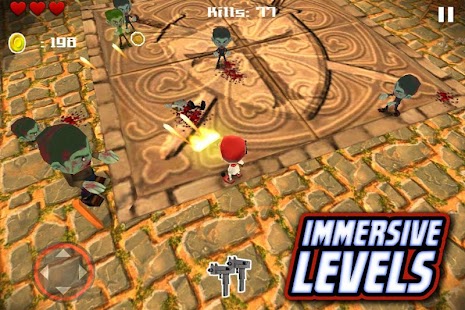 Free Tsolias vs Zombies 3D FREE APK