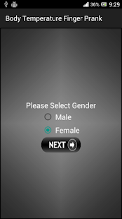 Body Temperature Finger Prank Screenshots 8