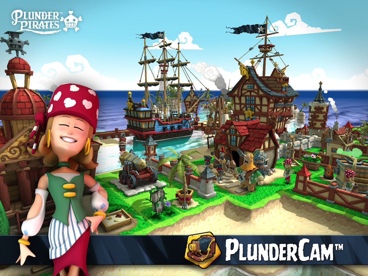 Plunder Pirates - screenshot