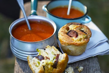 Creamy tomato soup