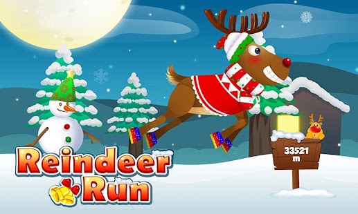 Free Download My Santa's Reindeer Fun Run APK