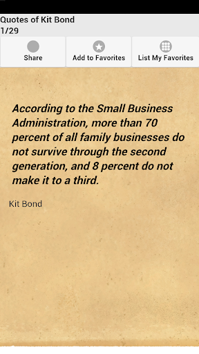 Quotes of Kit Bond