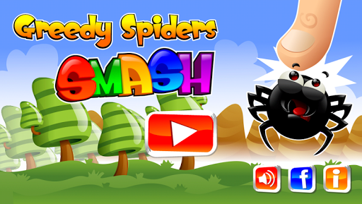 【免費解謎App】Greedy Spiders Smash-APP點子