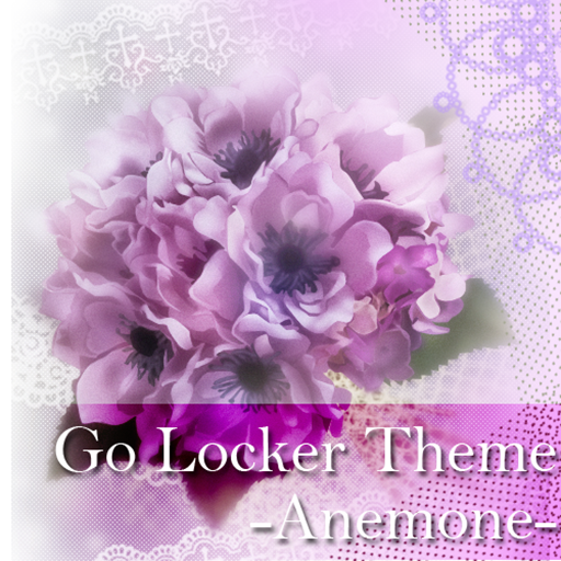 GO Locker テーマ-Anemone- LOGO-APP點子