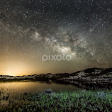 Sand Dune Surprise by Andy Taber -  