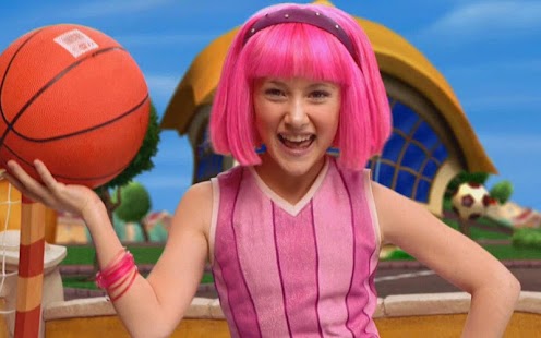 LazyTown’s Sportafake BooClip