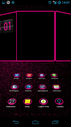 【免費個人化App】Holo Pink Next Launcher Theme-APP點子