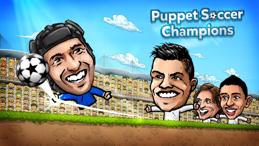 【免費體育競技App】Puppet Soccer Champions - 2014-APP點子