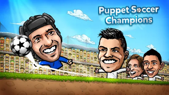  Puppet Soccer Champions - 2014 – Vignette de la capture d'écran  
