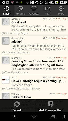 【免費娛樂App】CPWORLD Close Protection World-APP點子