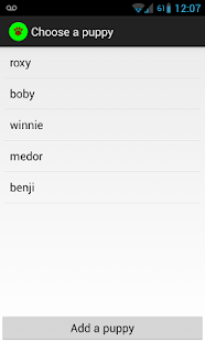Free Choose a puppy APK for Android