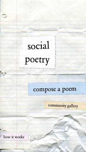 Social Poetry