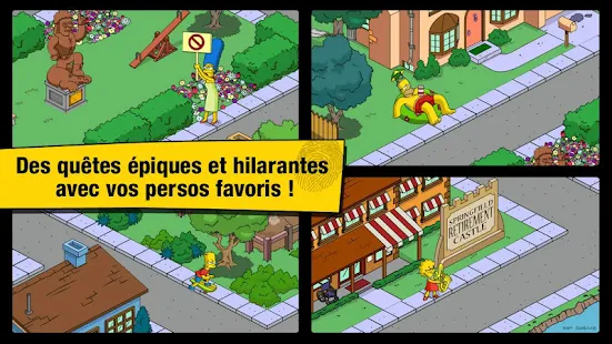 Les Simpson™ Springfield - screenshot thumbnail
