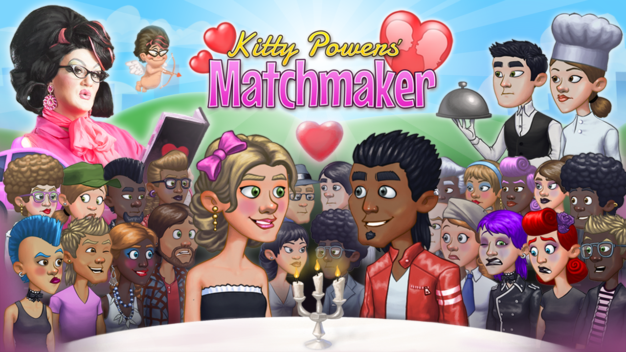 Kitty Powers' Matchmaker - screenshot