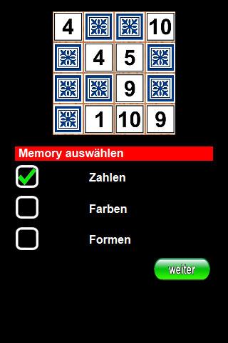 Zahlen Memory