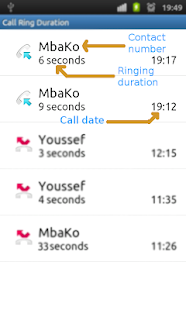 Lastest Call Ring Duration APK for Android