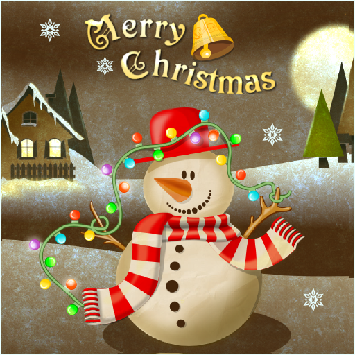 FGG Snowman Wallpaper LOGO-APP點子